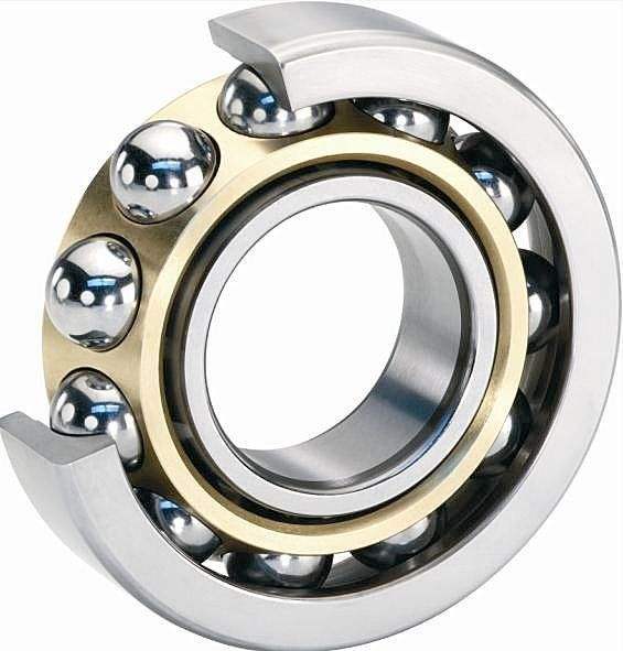 Angular contact ball bearings