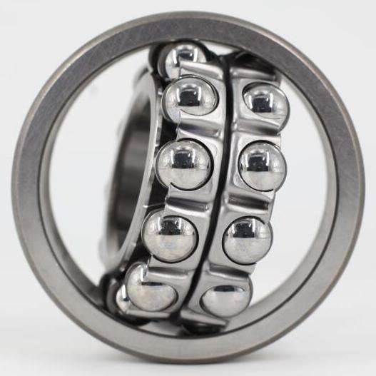 Self-aligning ball bearings